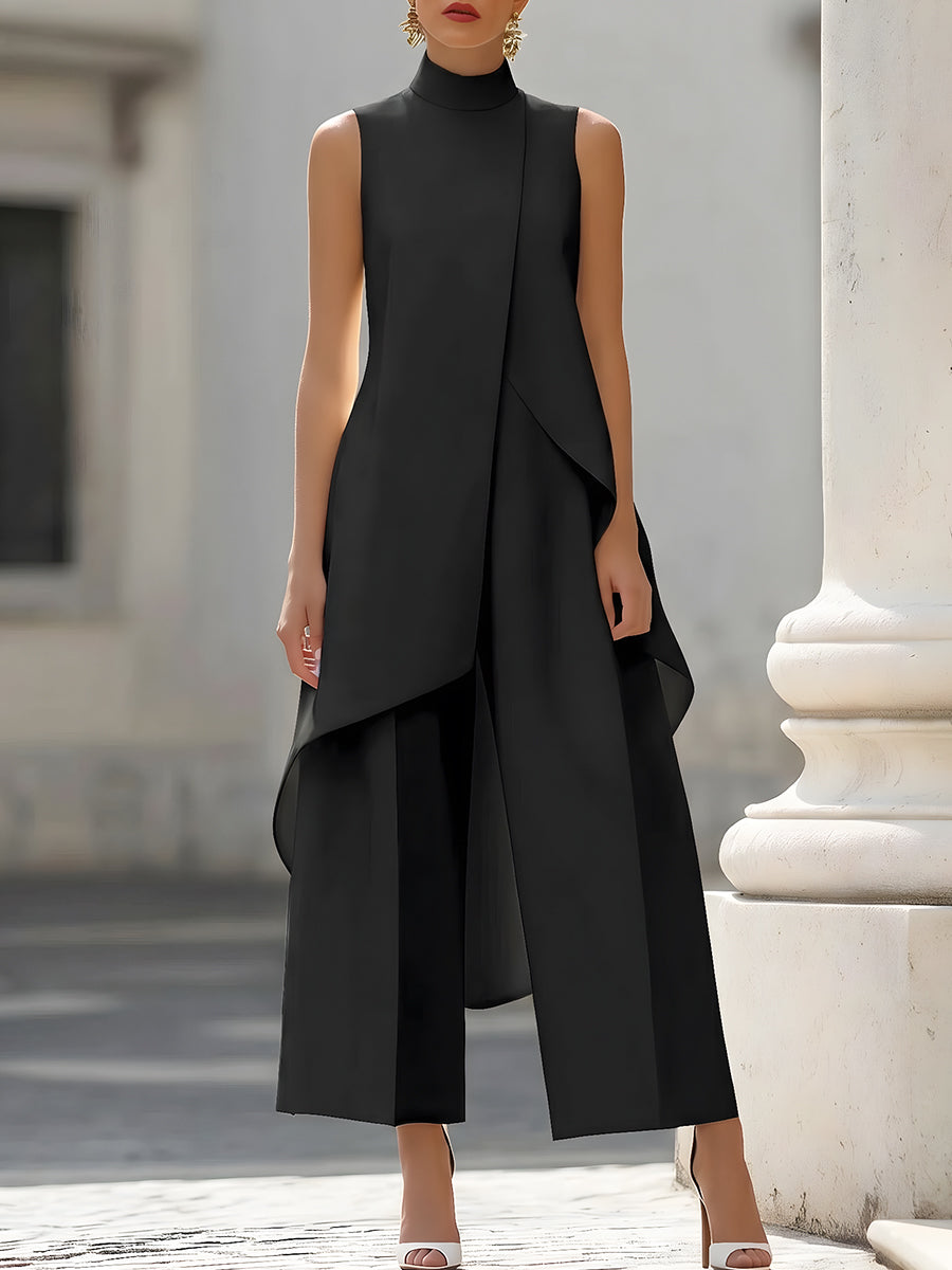 Amelia | Elegant Full-Length Evening Jumpsuit