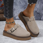 Elvara | Modern Comfort Platform Clogs