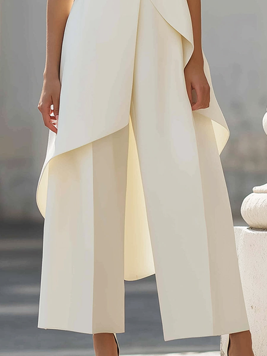 Amelia | Elegant Full-Length Evening Jumpsuit