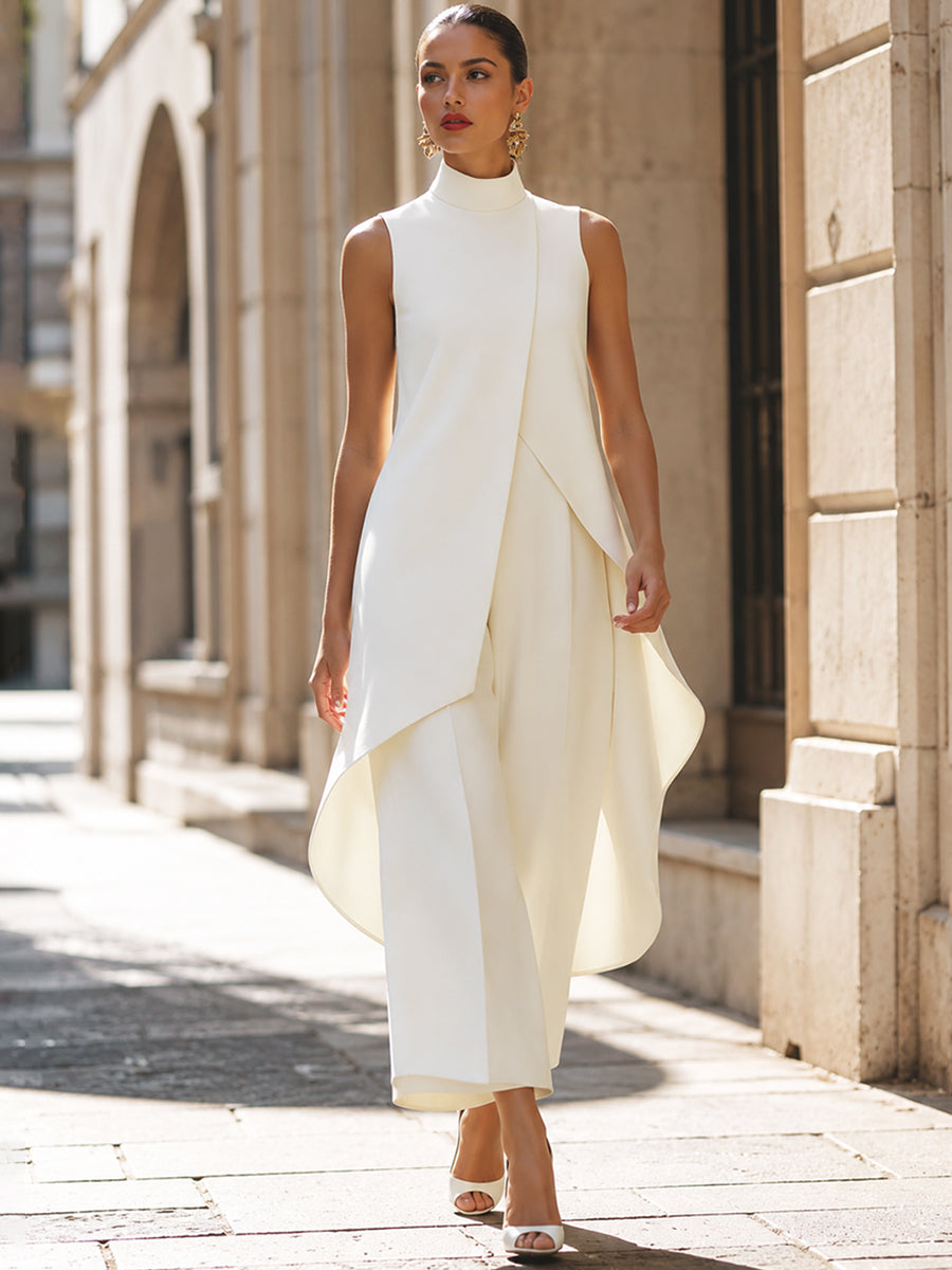 Amelia | Elegant Full-Length Evening Jumpsuit