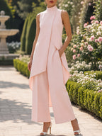 Amelia | Elegant Full-Length Evening Jumpsuit