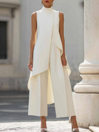 Amelia | Elegant Full-Length Evening Jumpsuit