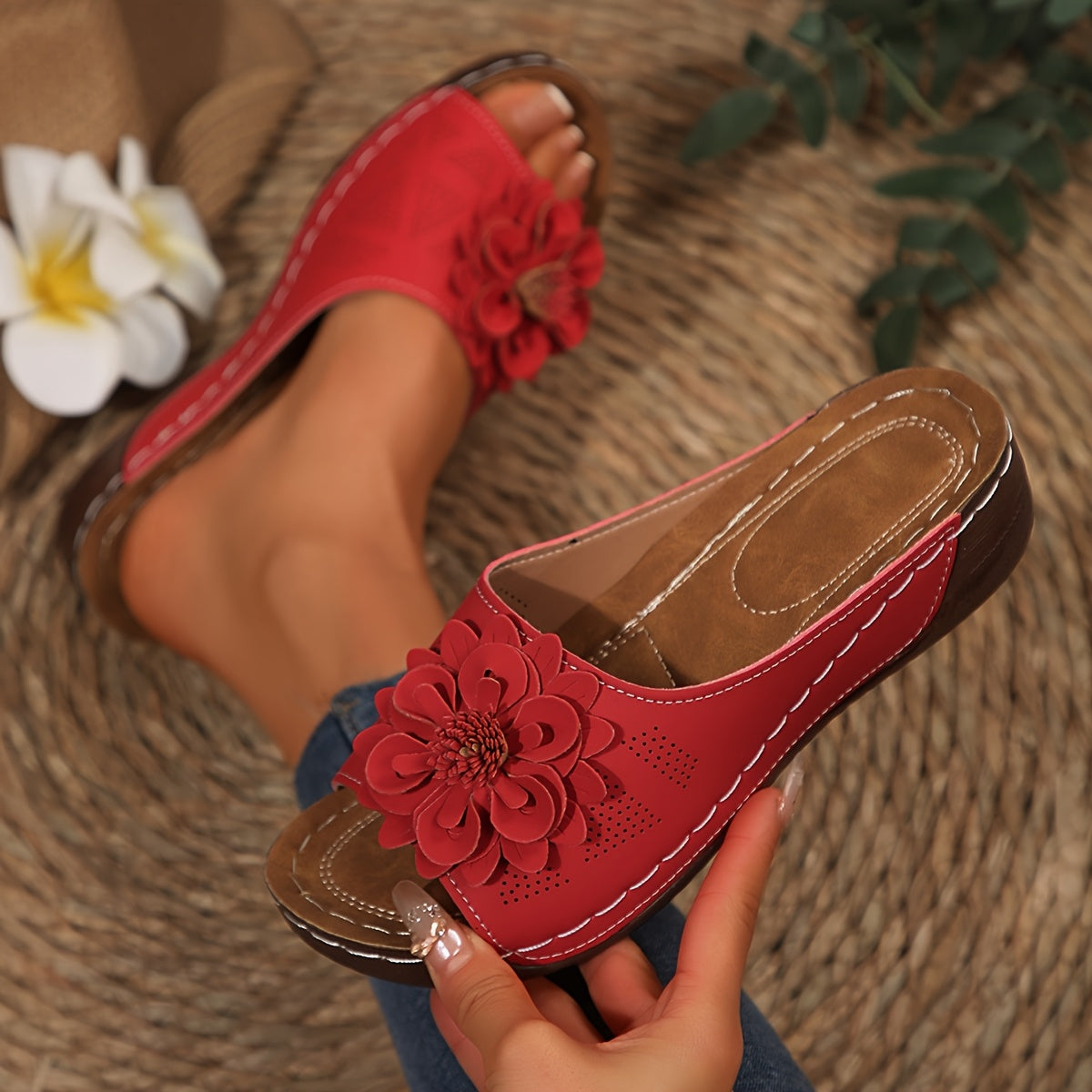 Athenia™ | Stylish Orthopedic Sandals