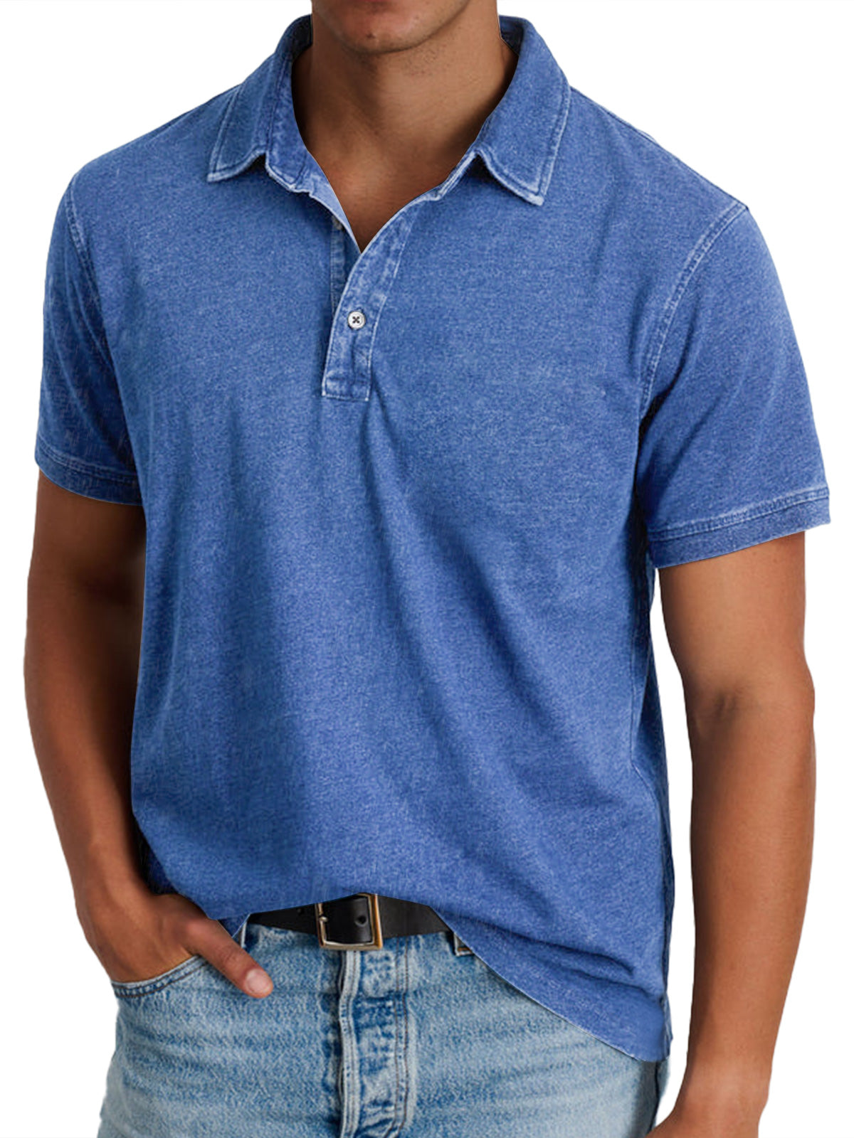 Nathan | Easy Fit Polo Shirt
