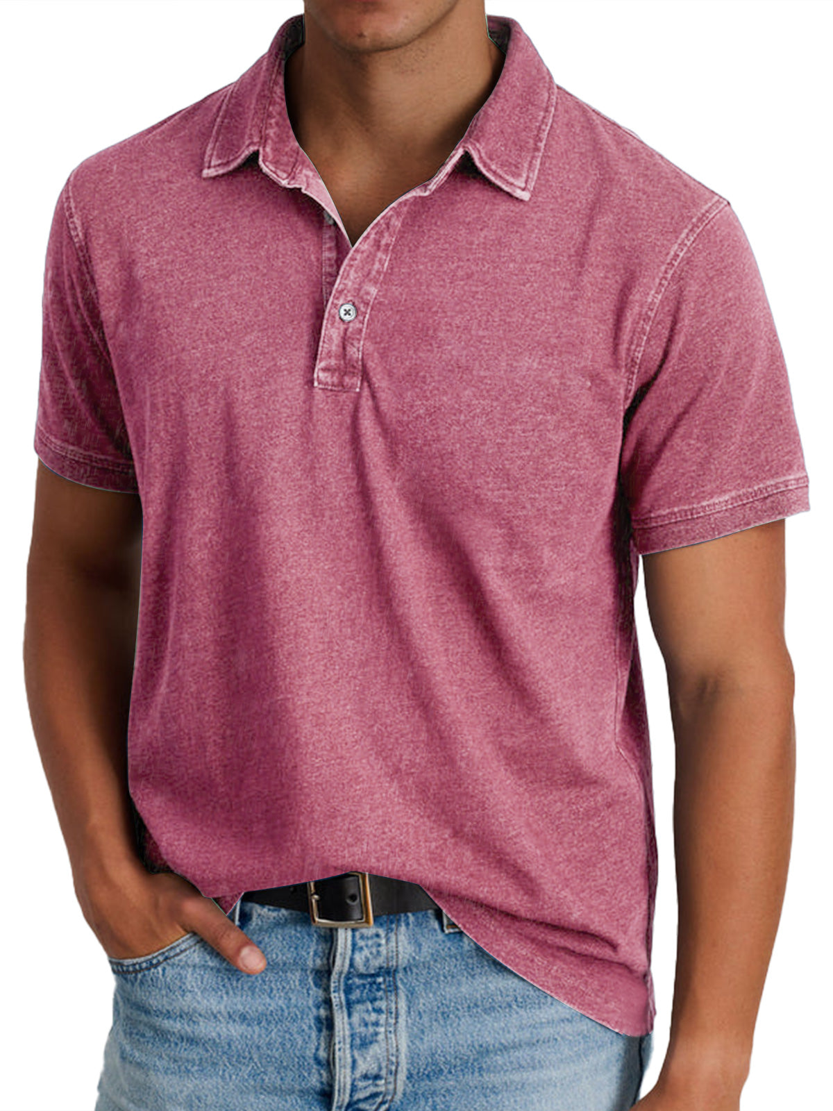 Nathan | Easy Fit Polo Shirt