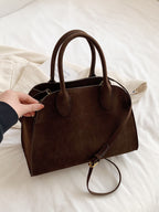 Beatrix Suede Bag