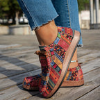 Patience | Colourful Retro Women's Shoes