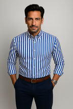 Henry | Classic Striped Shirt