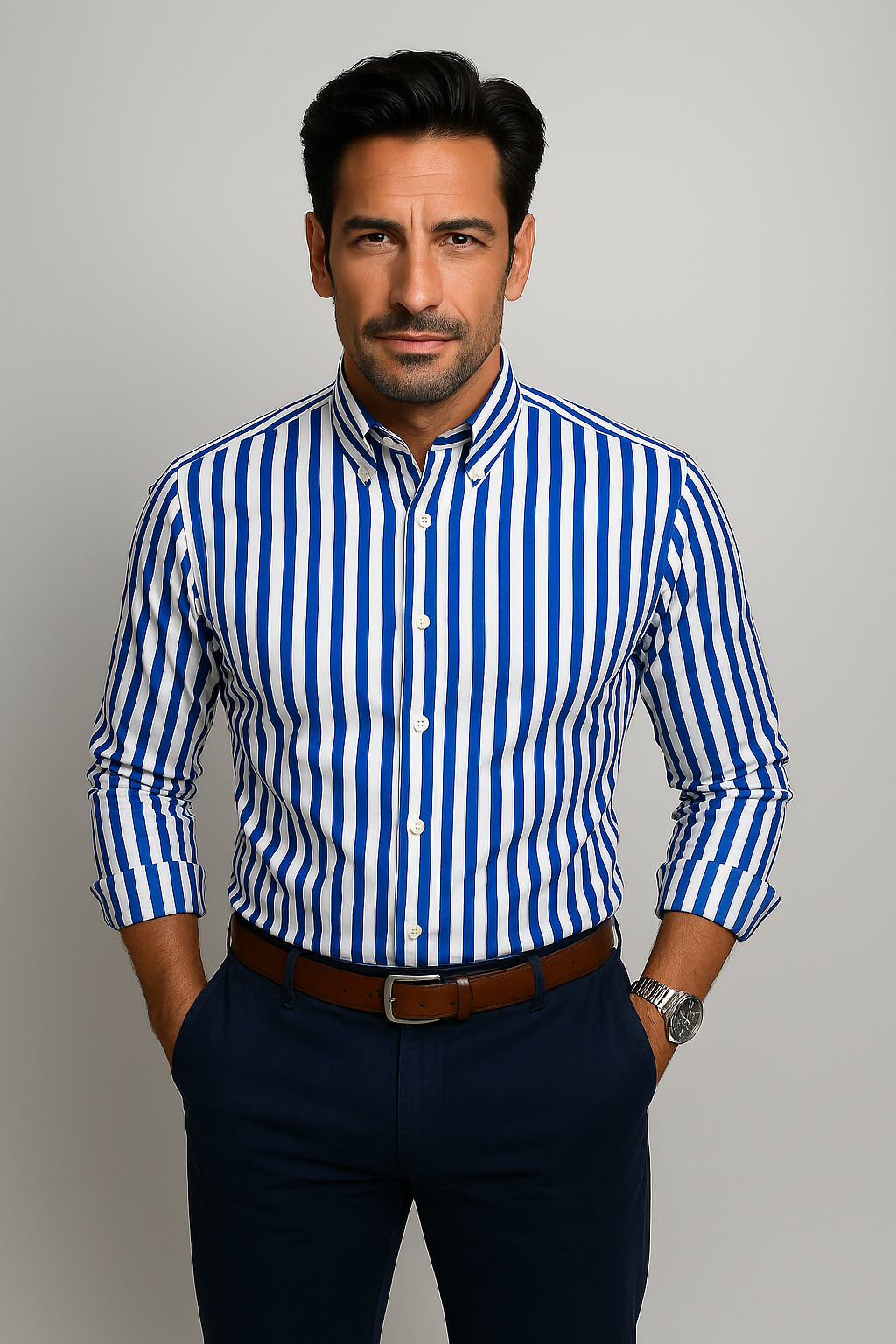 Henry | Classic Striped Shirt