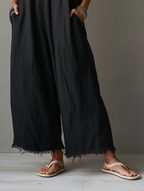 Léa | Minimalist Linen Jumpsuit for Women