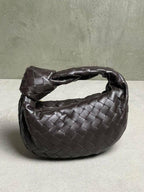 Marigold Braided Mini Handle Bag