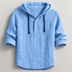 James | Luxury Hooded Shirt