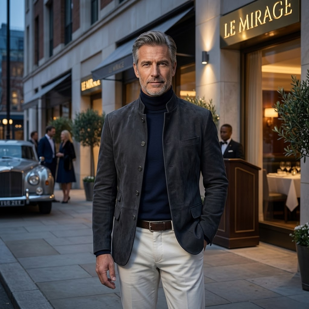 Maxwell | Tailored Blazer