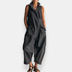Garvalde | Sleeveless Jumpsuit
