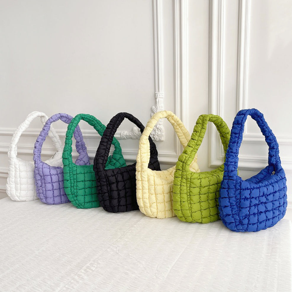 Blythe Pleated Shoulder Bag