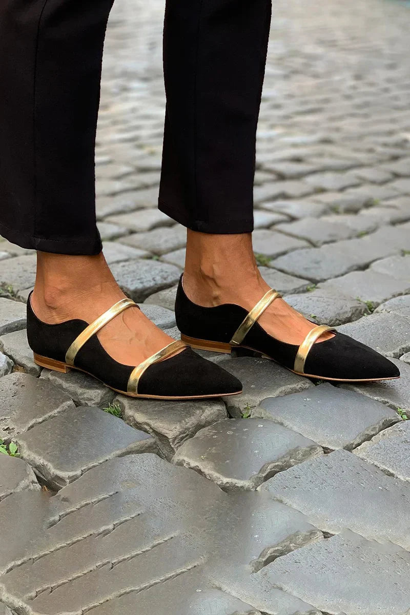 DOUBLE-STRAP PUMPS