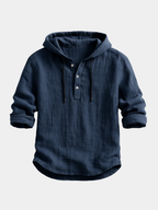 James | Luxury Hooded Shirt