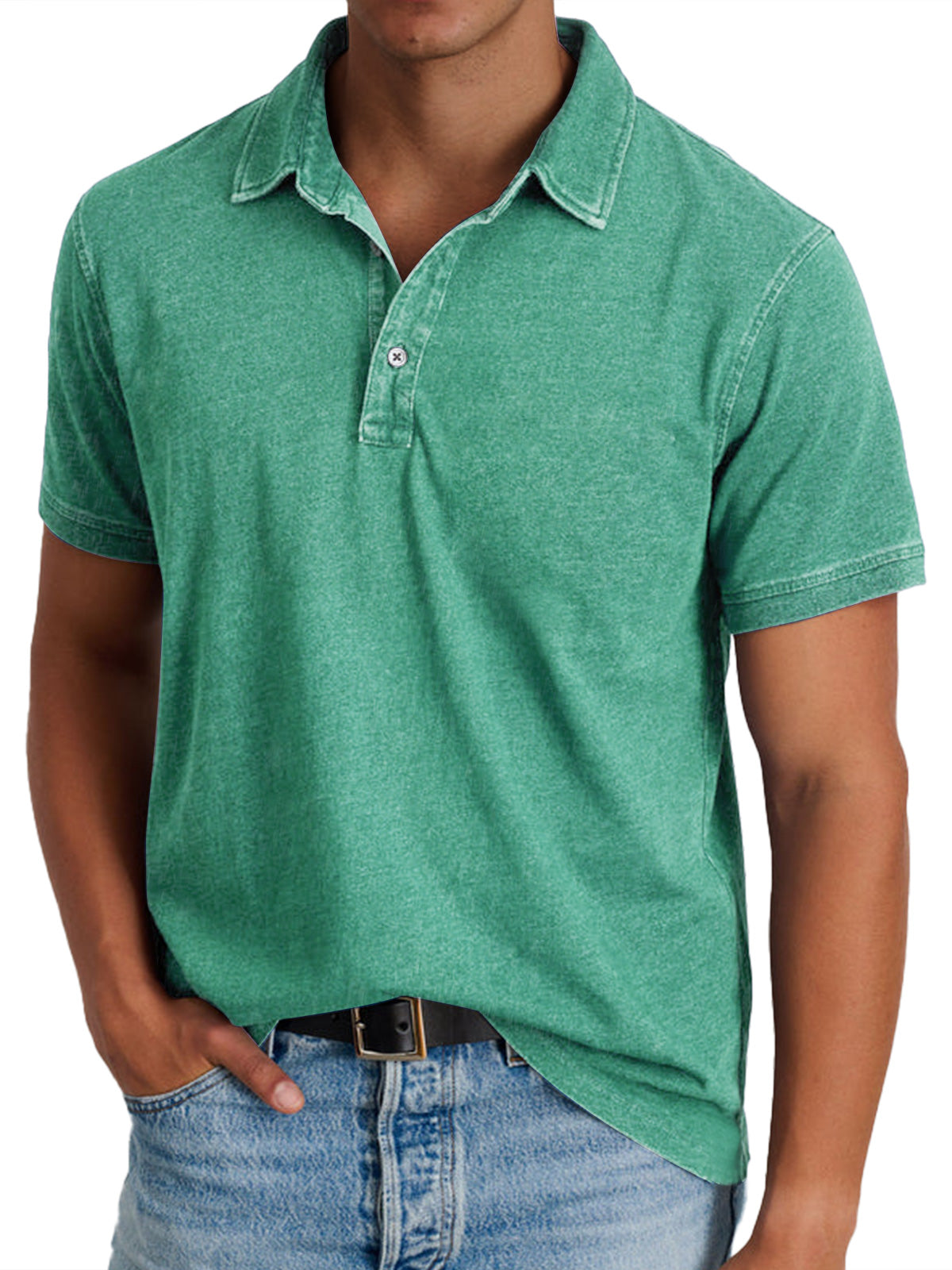 Nathan | Easy Fit Polo Shirt