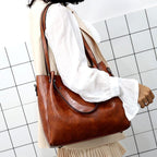 Riley - Vintage Soft 4-Piece Leather Bag Set
