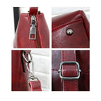 Riley - Vintage Soft 4-Piece Leather Bag Set