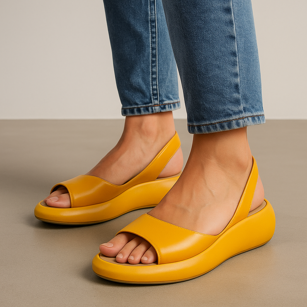 Isabelle │ Open sandals with non-slip sole