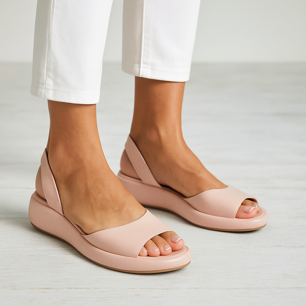 Isabelle │ Open sandals with non-slip sole