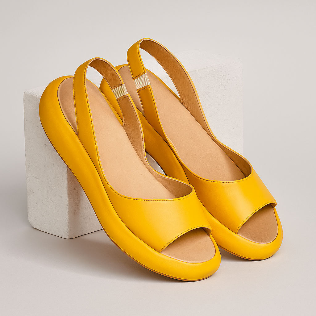 Isabelle │ Open sandals with non-slip sole