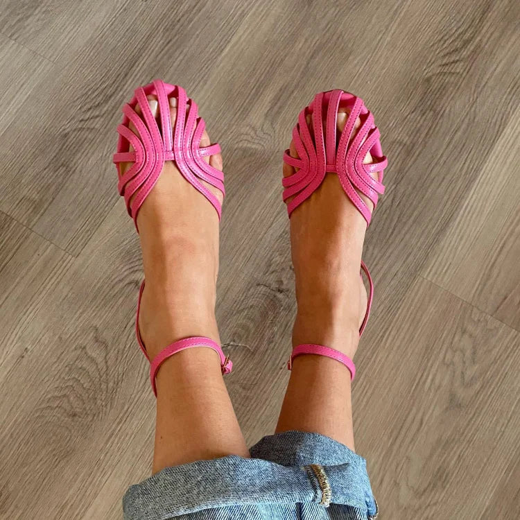 WOVEN FLAT SANDAL