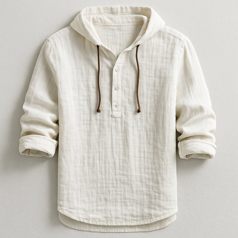 James | Luxury Hooded Shirt
