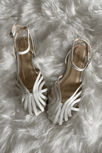 WOVEN FLAT SANDAL