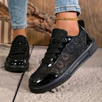 Lace | Floral Lace Sneakers