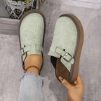 Elvara | Modern Comfort Platform Clogs