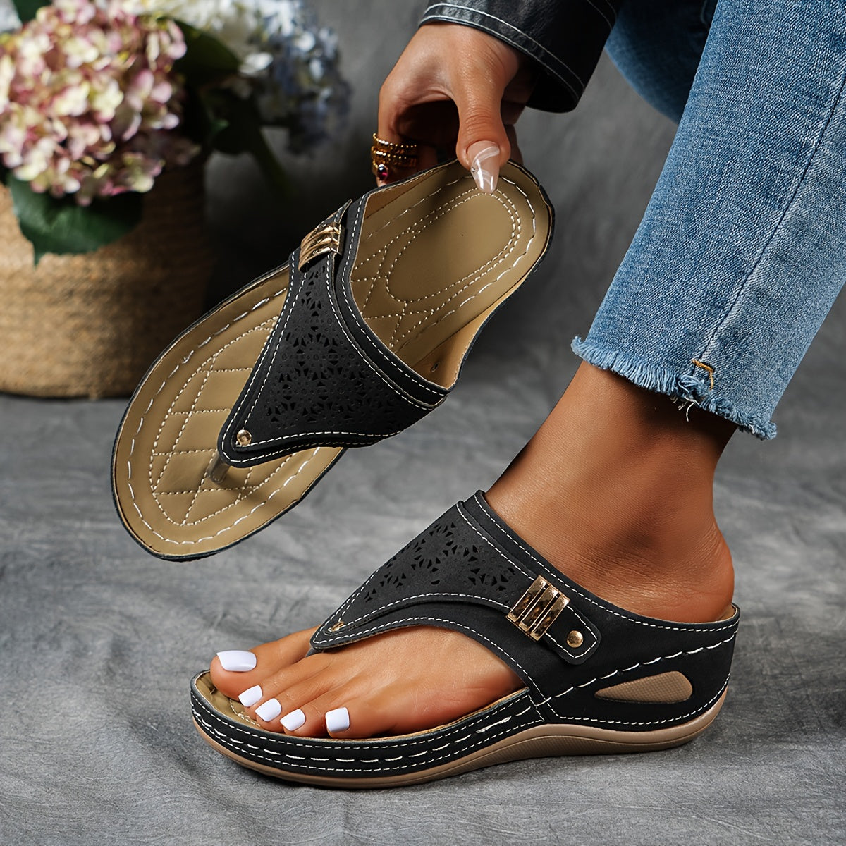 Alice - Stylish Orthopedic Sandals