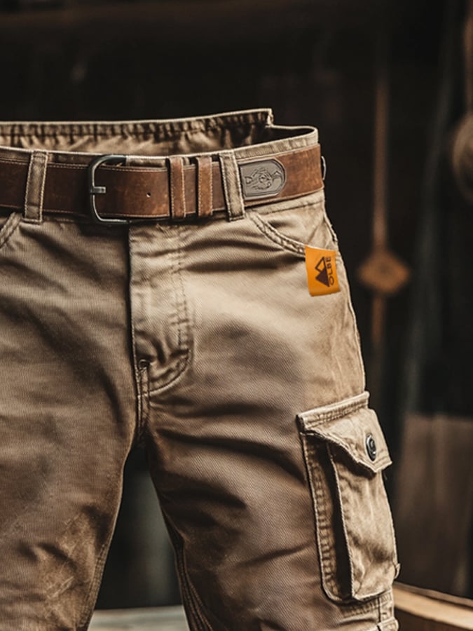Adam | Multi-Purpose Outdoor Cargo Trousers