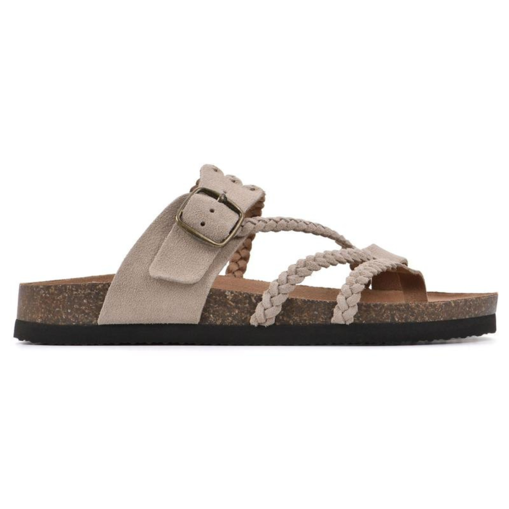 Hayleigh | Sandals Woven Cork