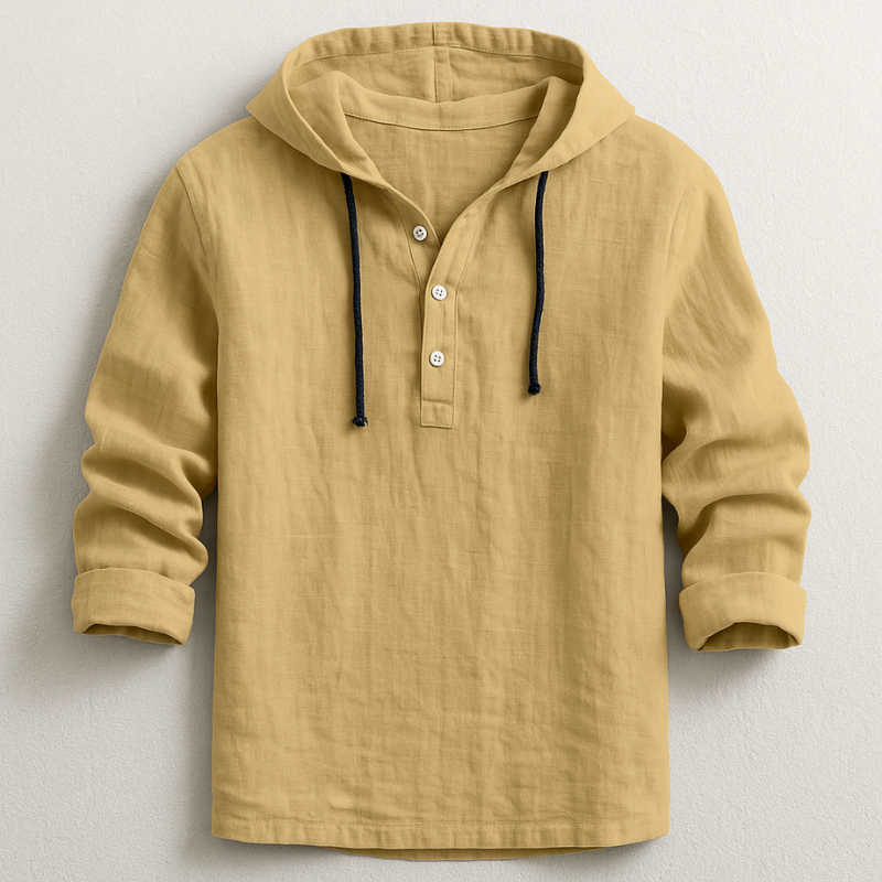 James | Luxury Hooded Shirt