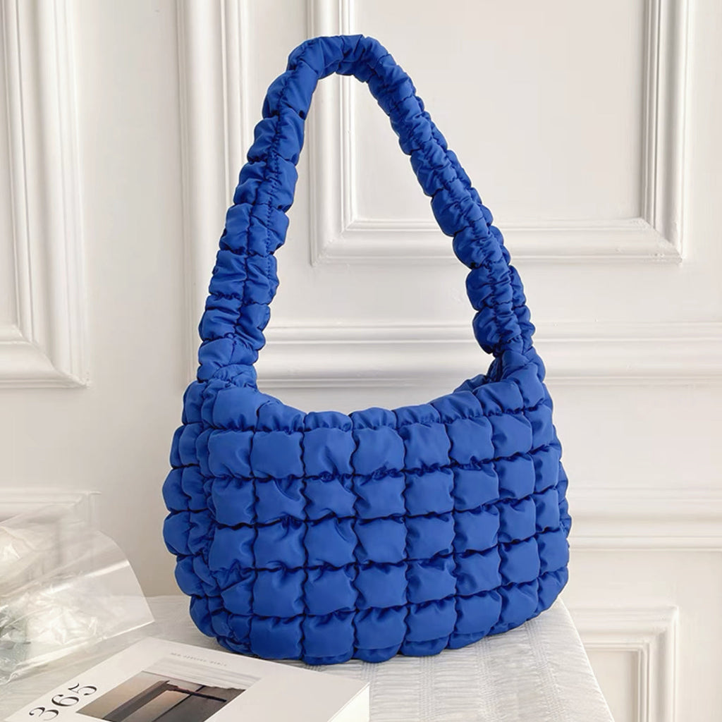 Blythe Pleated Shoulder Bag