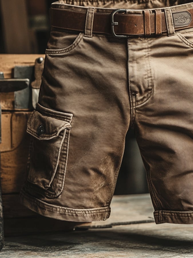 Adam | Multi-Purpose Outdoor Cargo Trousers
