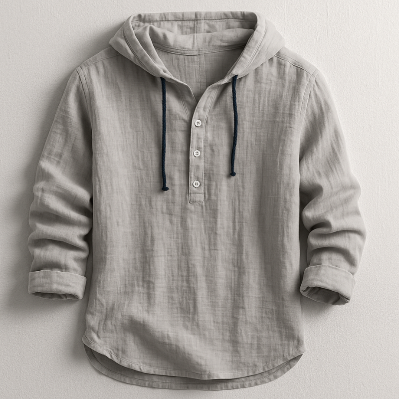 James | Luxury Hooded Shirt