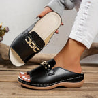 Kinsley™ | Comfy Buckle Sandals