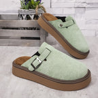 Elvara | Modern Comfort Platform Clogs