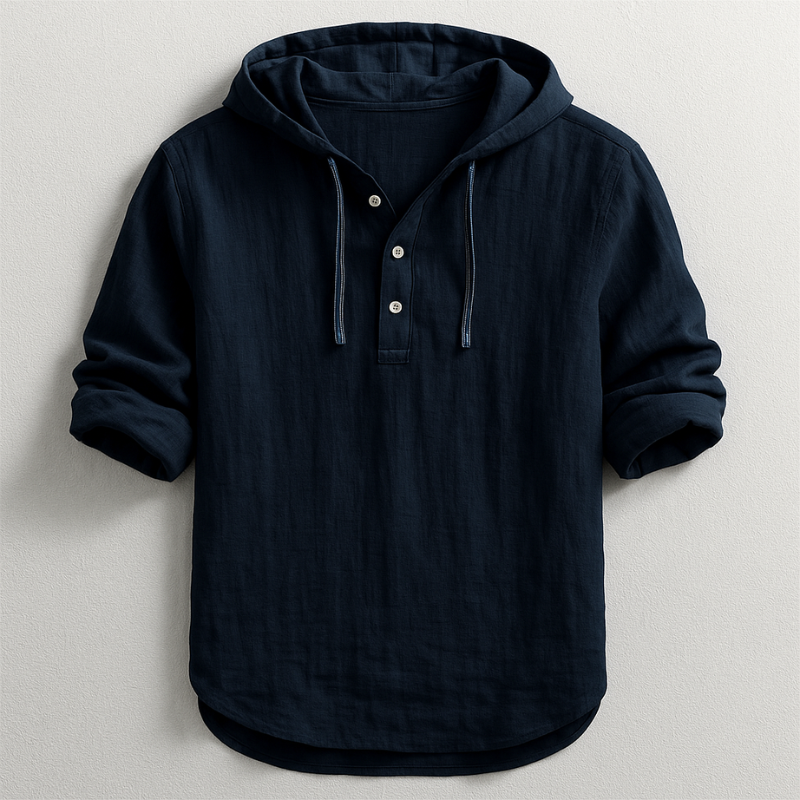 James | Luxury Hooded Shirt