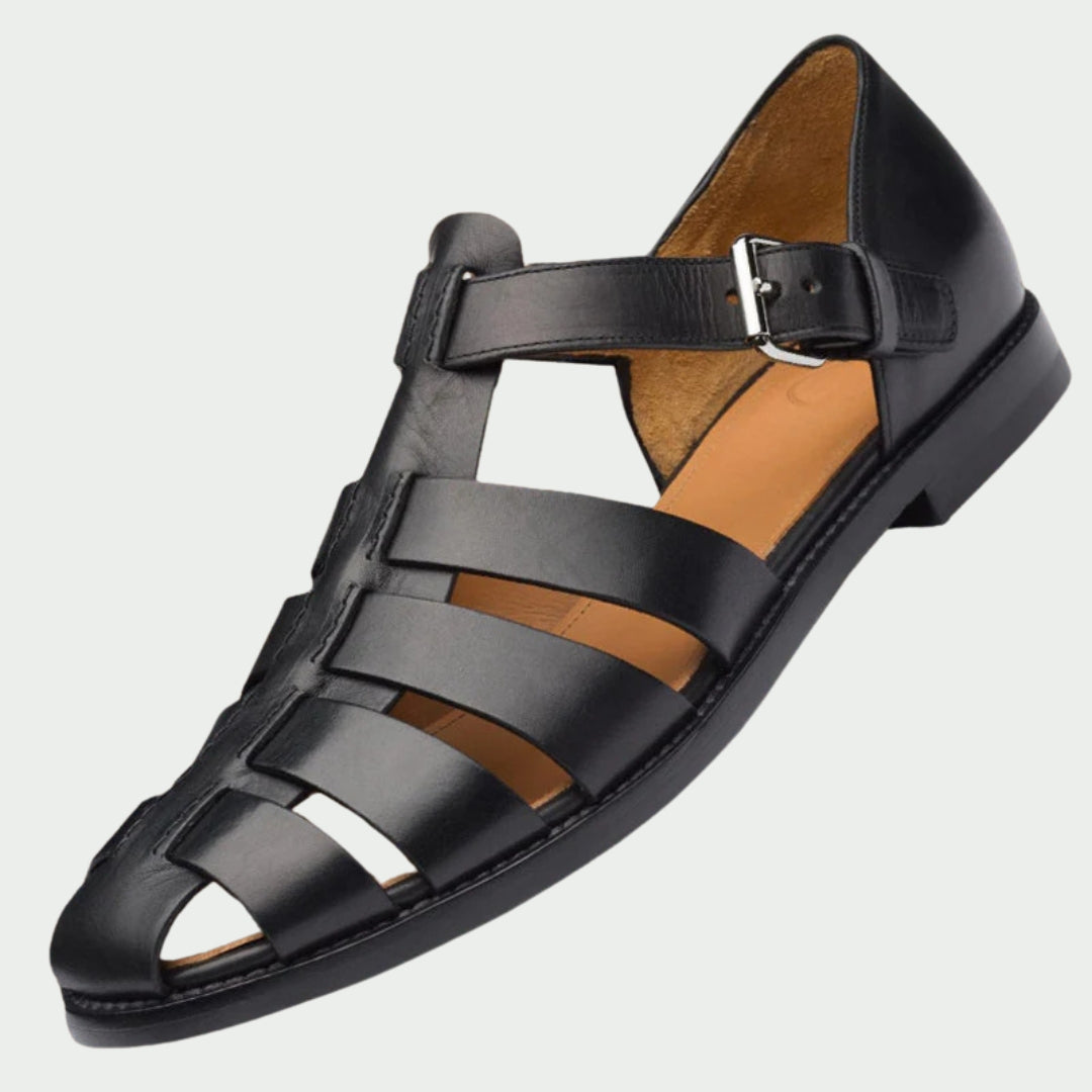 Vincenzo | Sandales Élégantes en Cuir