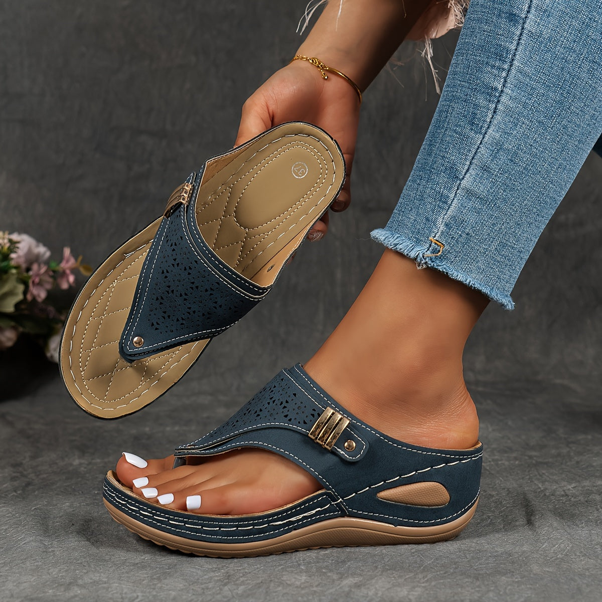 Alice - Stylish Orthopedic Sandals