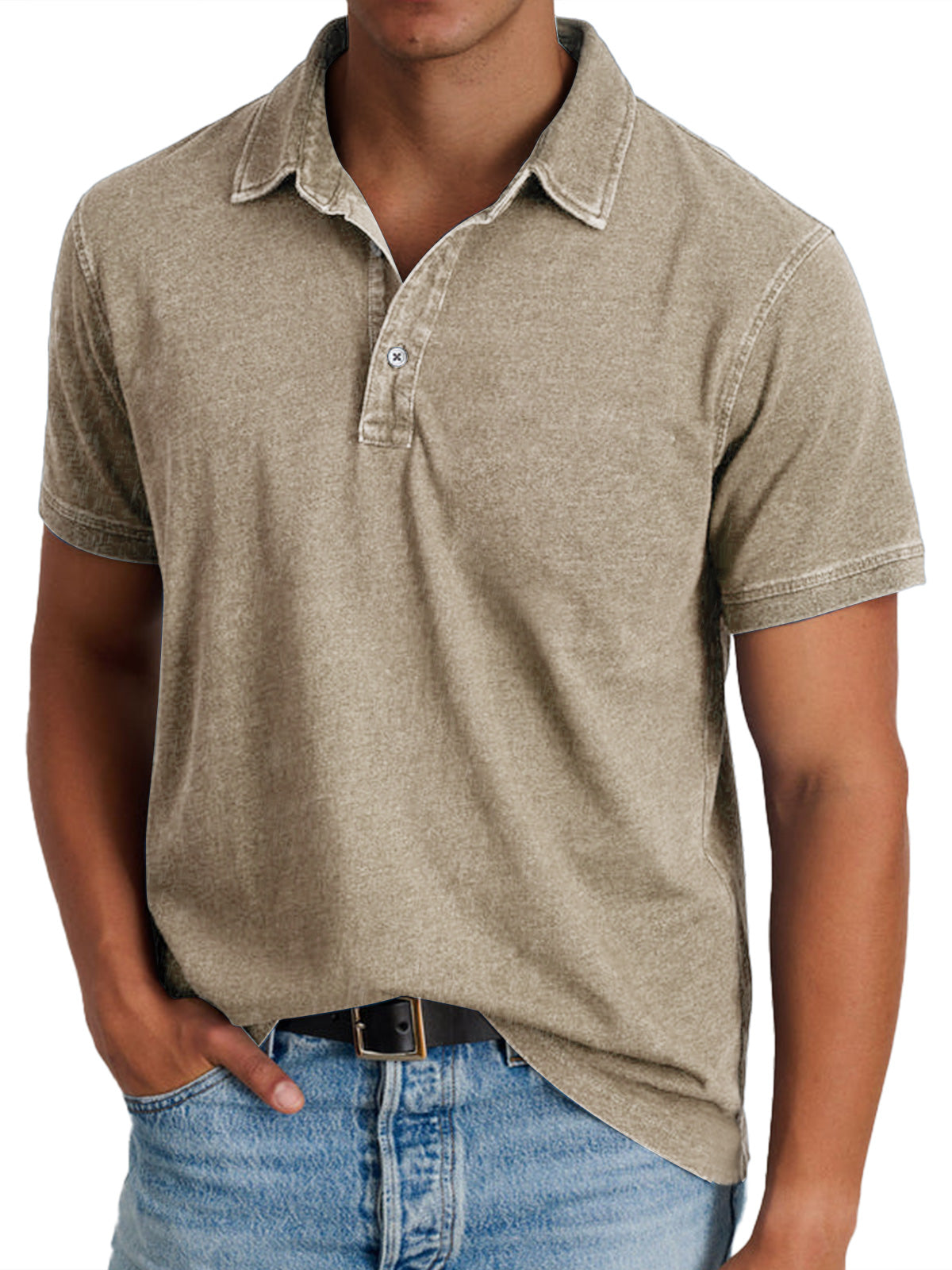 Nathan | Easy Fit Polo Shirt