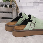 Elvara | Modern Comfort Platform Clogs