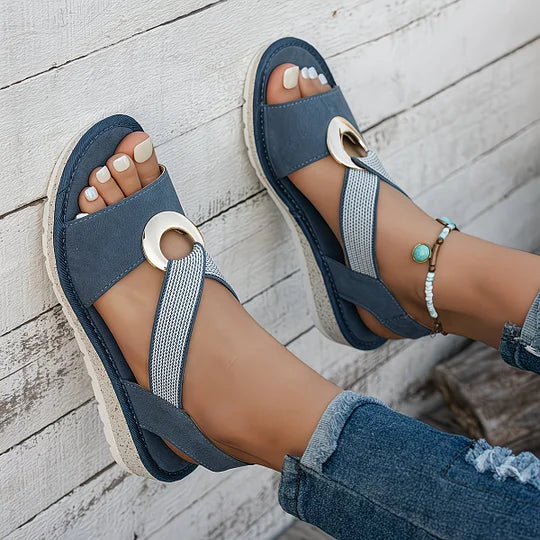 Aveline | Adjustable Elegant Support Sandals