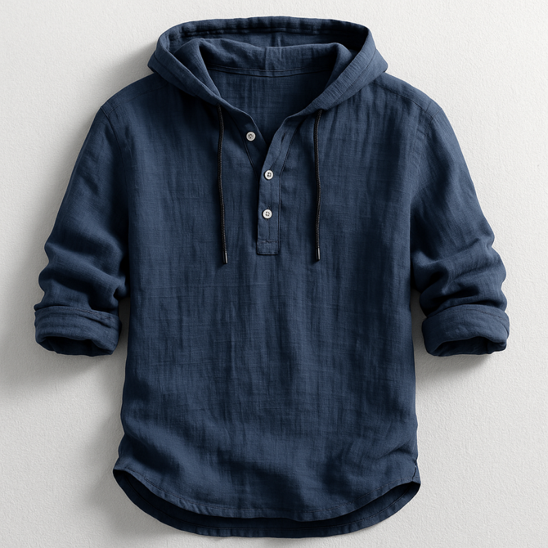 James | Luxury Hooded Shirt