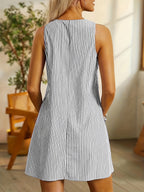 Avery | Chic Striped Dress