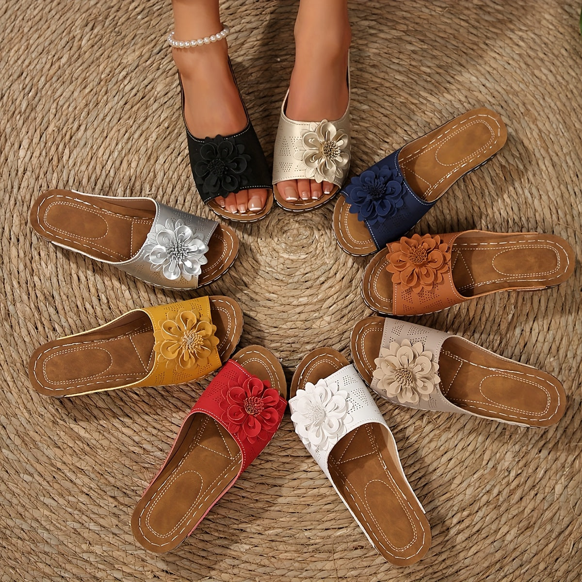 Athenia™ | Stylish Orthopedic Sandals
